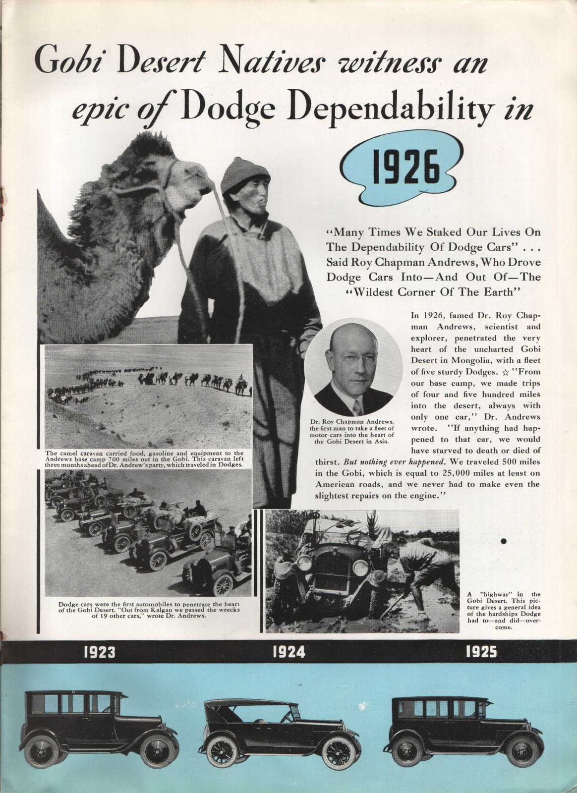 Dodge Advertisement 1937 | Clive Coy Collection
