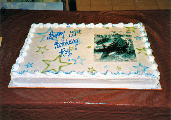 Every birthday celebration needs a cake. Happy 121st birthday, Roy Chapman Andrews!