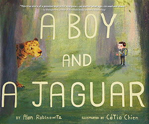A Boy and a Jaguar | Alan Rabinowitz