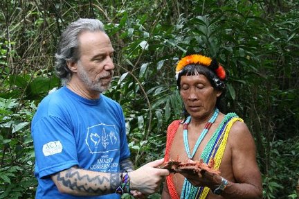 Mark Plotkin | President Amazon Conservation Team