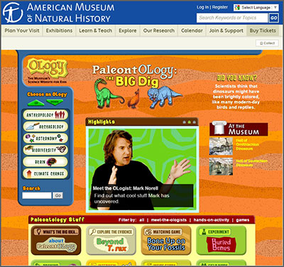 Ology for Kids | American Museum of Natural History