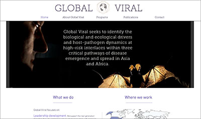 Global Viral Website