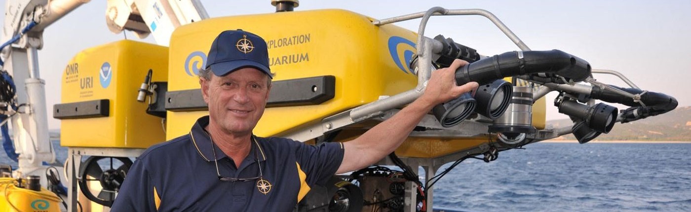 Robert Ballard Director Center for Ocean Exploration
