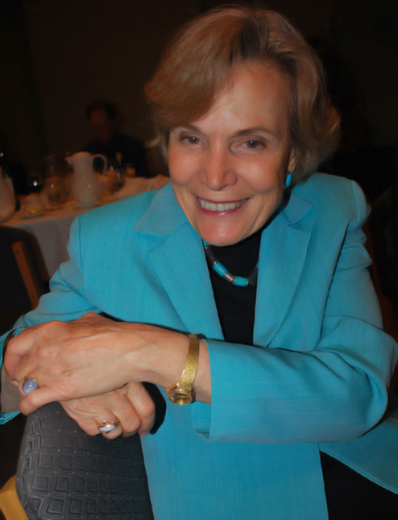 Sylvia Earle Reception