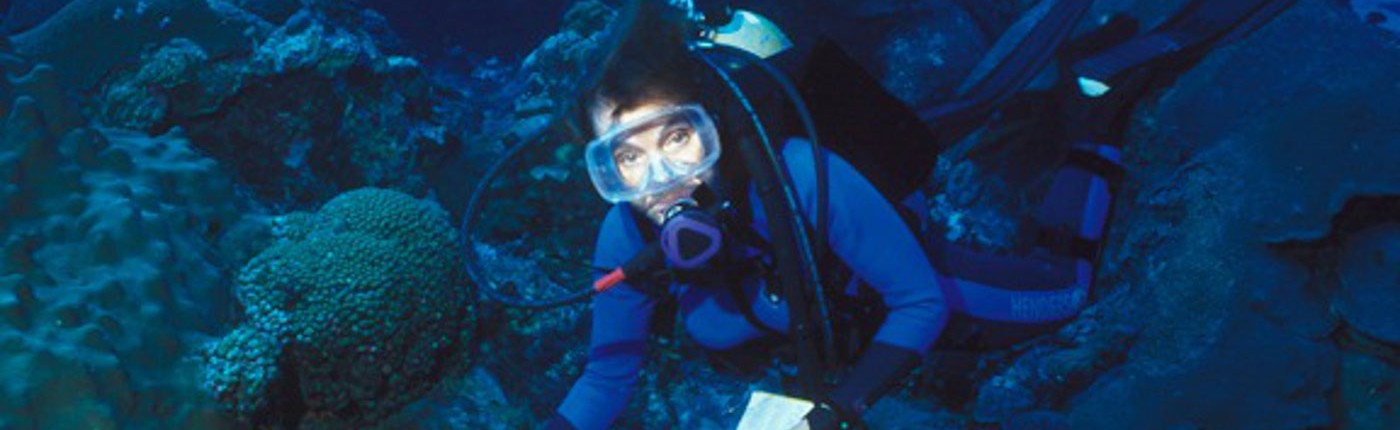 Sylvia Earle Underwater