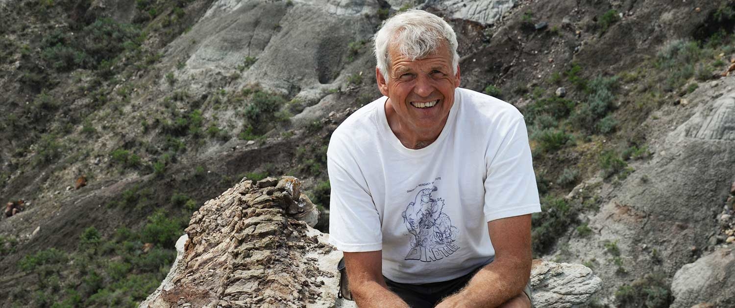 Phil Currie | Roy Chapman Andrews Distinguished Explorer 2022
