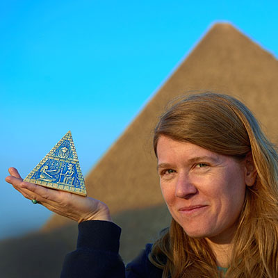 Sarah Parcak | Egyptologist, Space Archaeologist